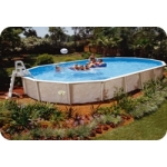 Doughboy Premier 24x12ft oval Super pool kit